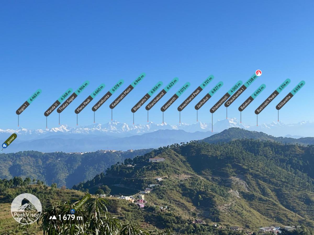 Bsr Farms Resort Pauri エクステリア 写真